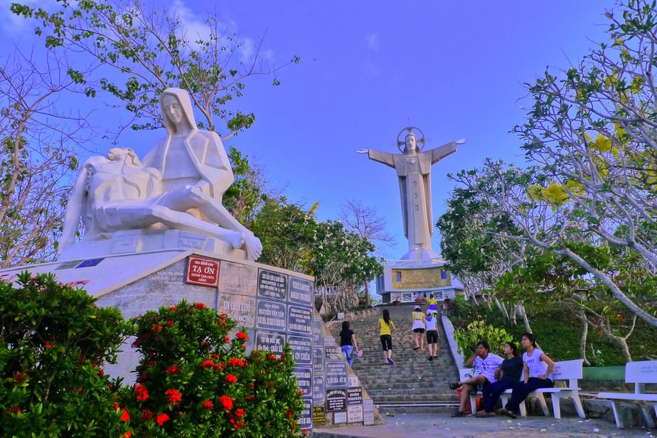 gio mo cua tuong chua kito vua vung tau