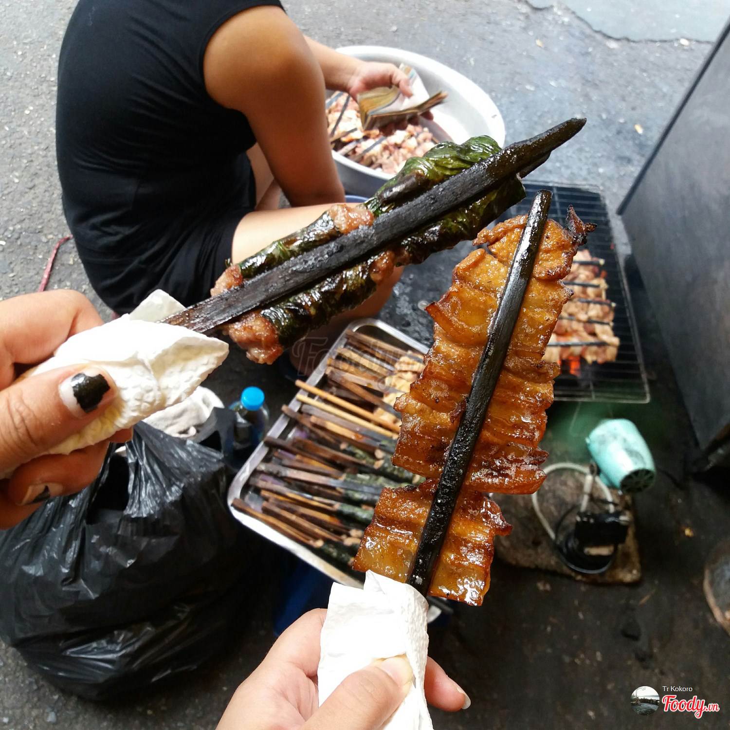 Bún chả Phất Lộc