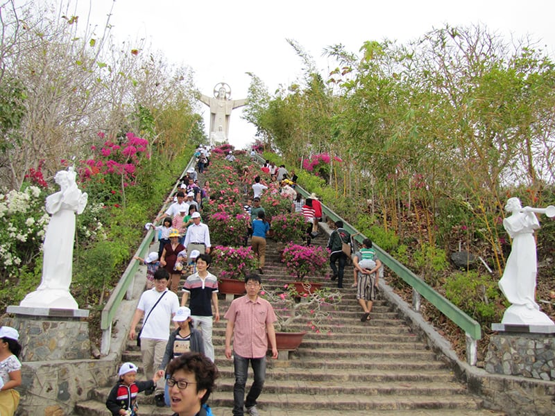 gio mo cua tuong chua kito vua vung tau