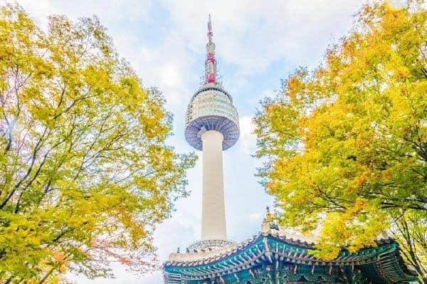 Tháp truyền hình Namsan Soeul