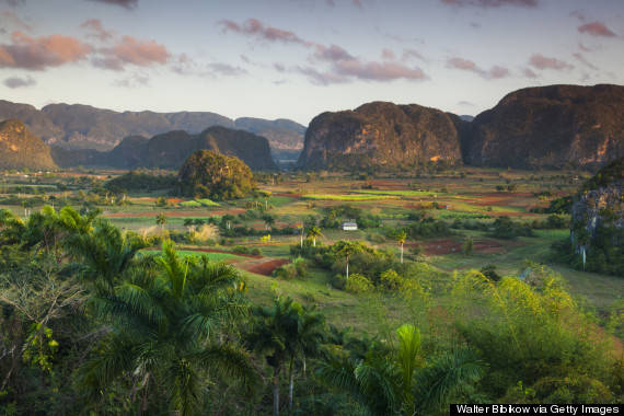 Thung lũng Vinales được coi là một trong những thung lũng đẹp nhất thế giới