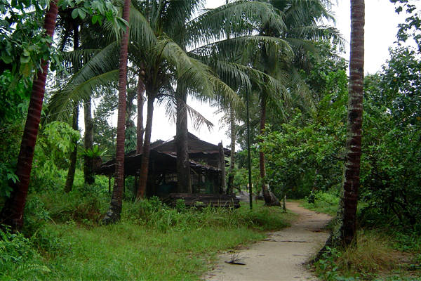  Đảo Ubin là một trong số ít các nơi ở Singapore mà nét hoang sơ vẫn còn. Ảnh: Wiki