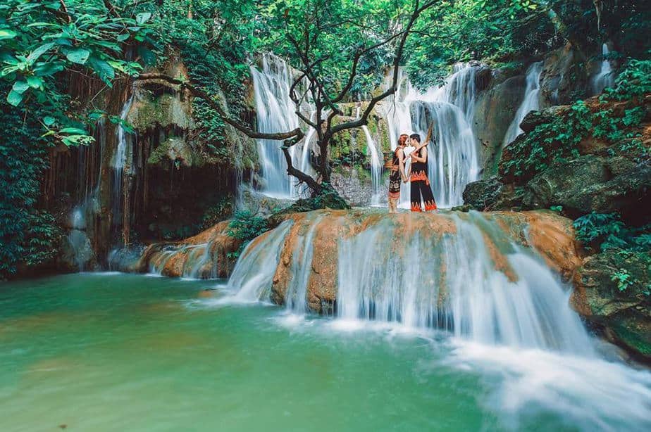 nhung kinh nghiem du lich thac voi da lat