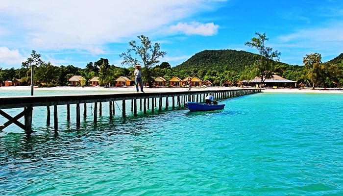 Vẻ đẹp thiên đường của đảo Koh Rong.