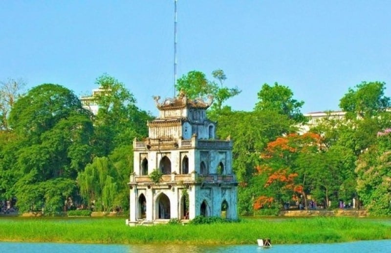 Hồ Gươm – Tháp Rùa