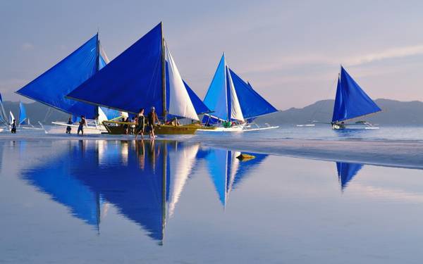 Là một trong những hòn đảo bé nhỏ nhất của Phillipines nhưng Boracay lại là hòn đảo xinh đẹp và quyến rũ nhất 