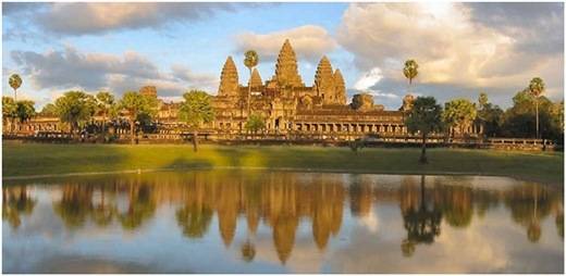 Campuchia là một trong những quốc gia du lịch tiết kiệm nhất Đông Nam Á.