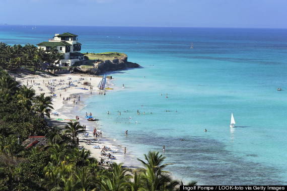 Varadero là một số trong những bãi biển nổi tiếng nhất ở Cuba.