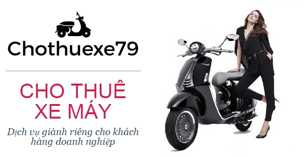 dịch vụ thuê xe máy ở Nha Trang