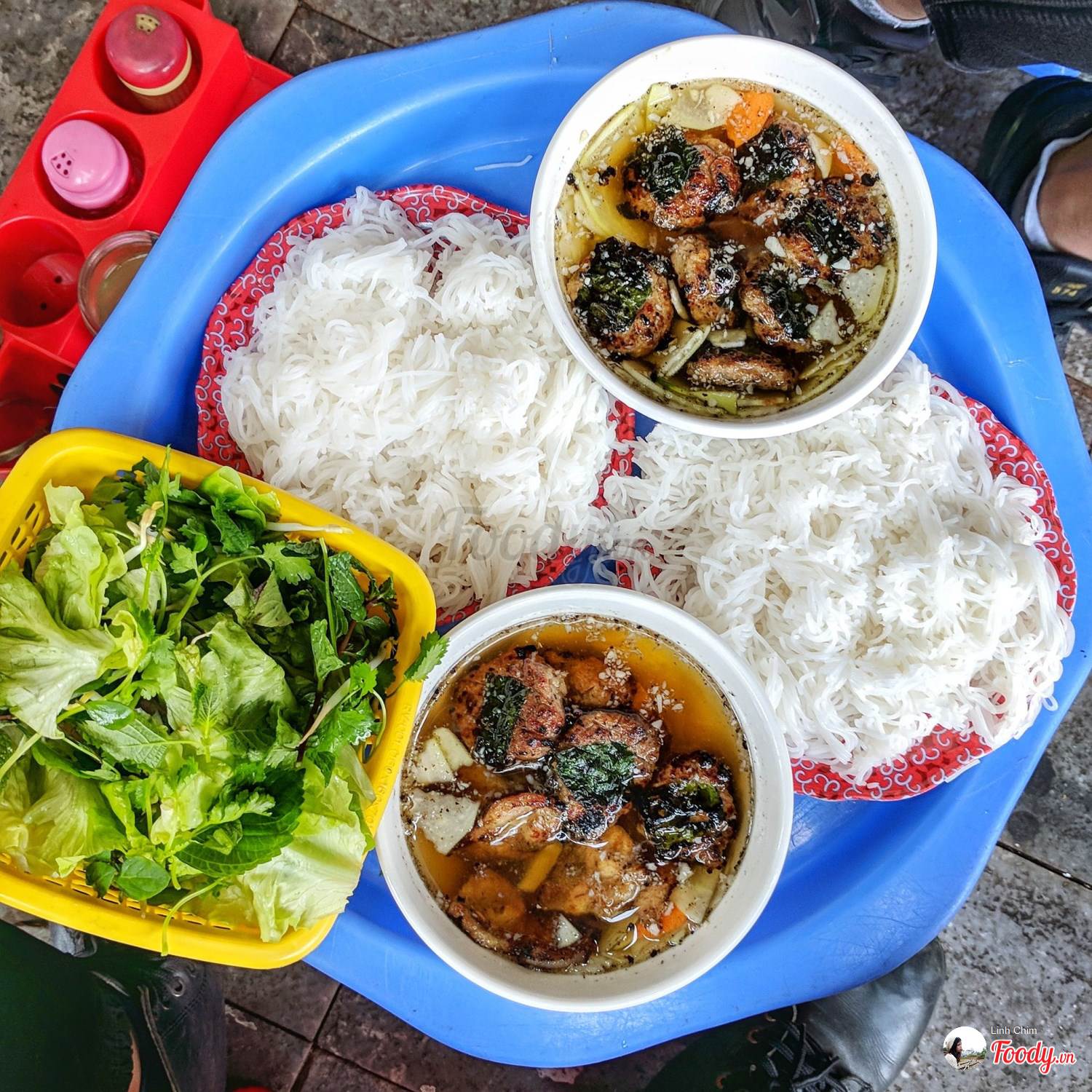 Bún chả Cửa Đông