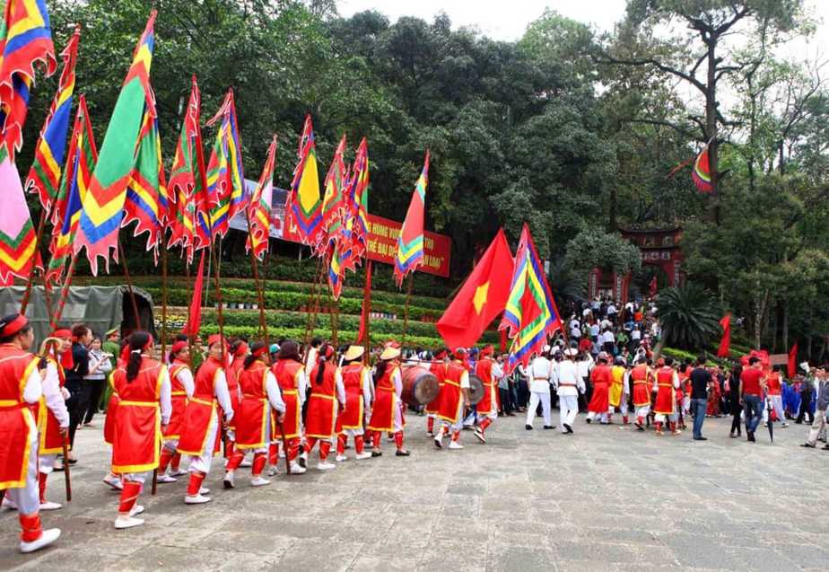 Tìm hiểu về Lễ Hội Đền Hùng - Phú Thọ 