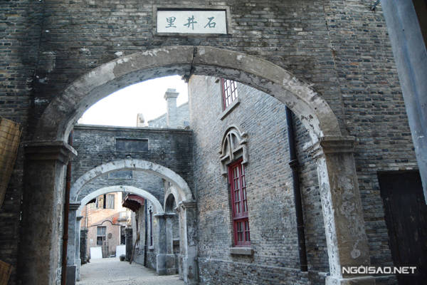 Những con ngõ với cổng đá vòm, một đặc trưng không thể lẫn của Thượng Hải.