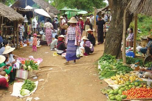 Chợ địa phương