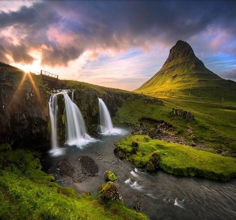 Sean Ensch (@sean_ensch_images) quê ở California nhưng hiện đang sống ở Na Uy, do đó anh có cơ hội tới những nơi như Iceland, nơi chụp bức ảnh này.