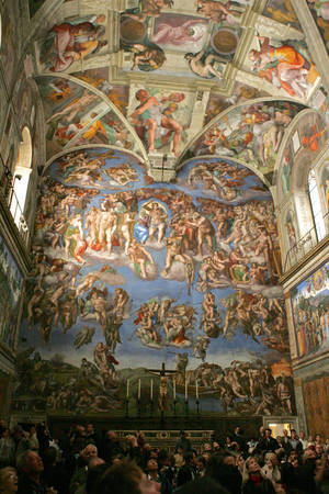 Nhà nguyện Sistine Chapel, Vatican