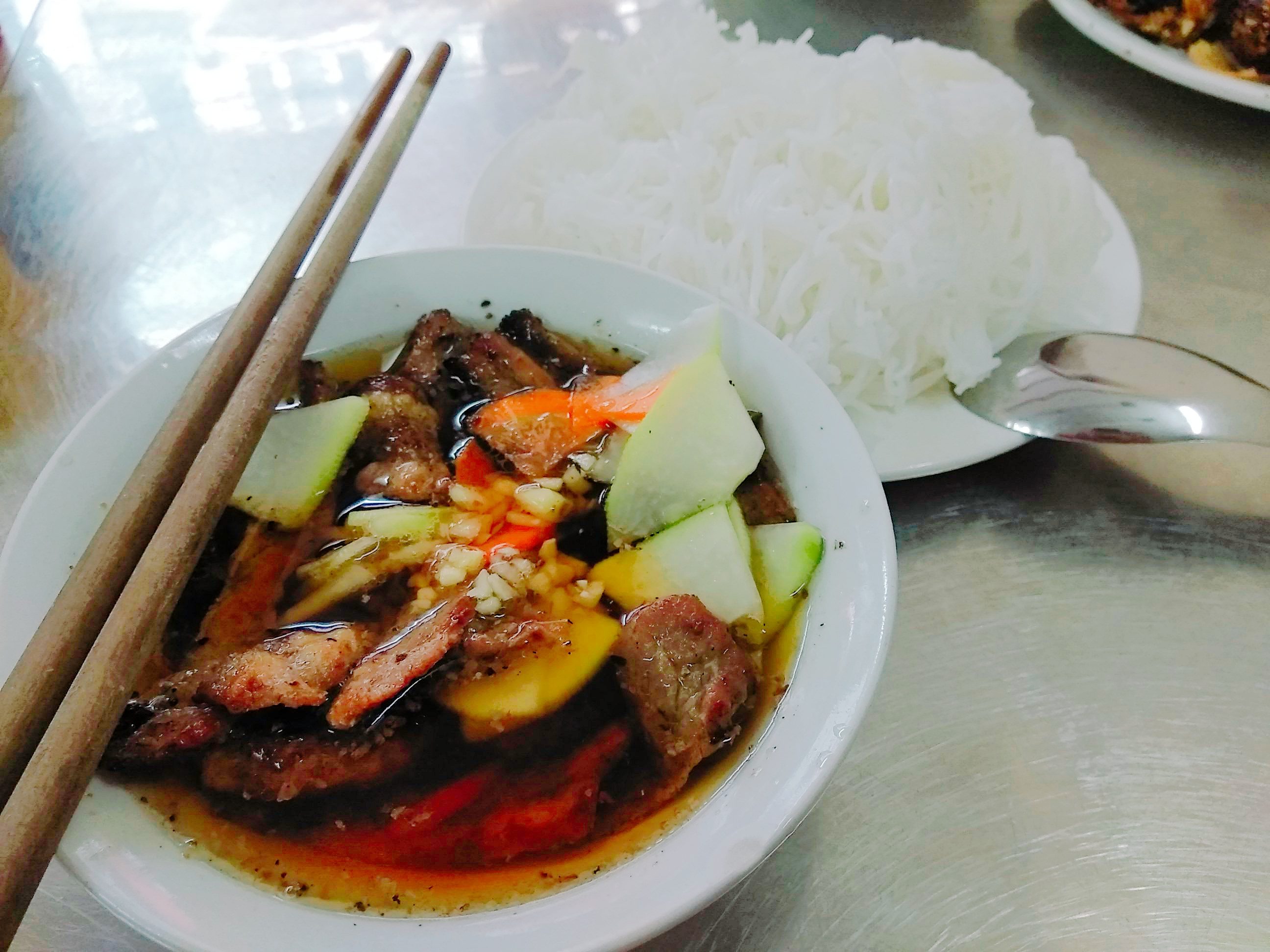 Bún chả Gia Ngư