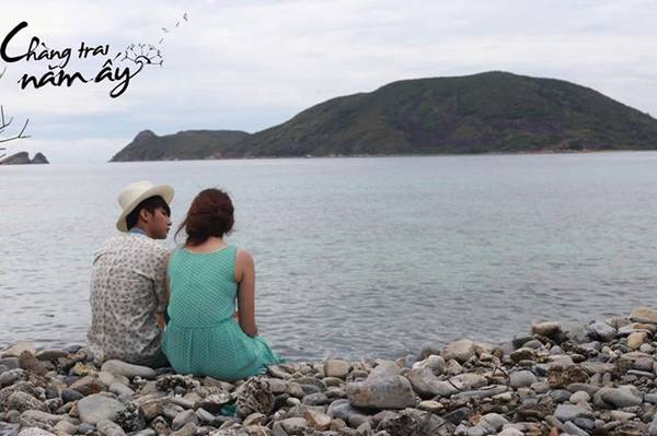 Một cảnh vô cùng lãng mạn giữa Đình Phong và Sky trong phim