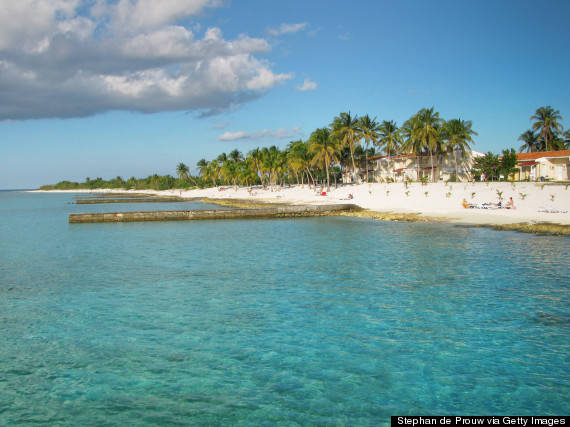  Bãi biển Maria la Gorla là một địa điểm nghỉ mát tuyệt vời của Cuba