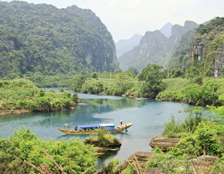 Sông Chày Quảng Bình