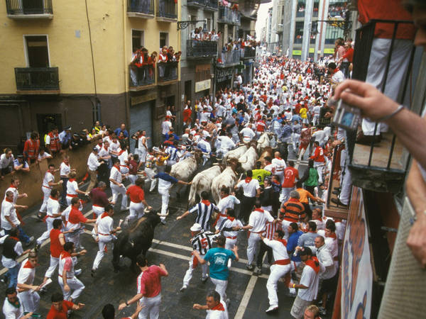 Lễ hội chạy đua với bò tót Pamplona, Tây Ban Nha