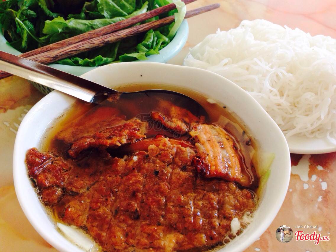 Bún chả Mai Hắc Đế