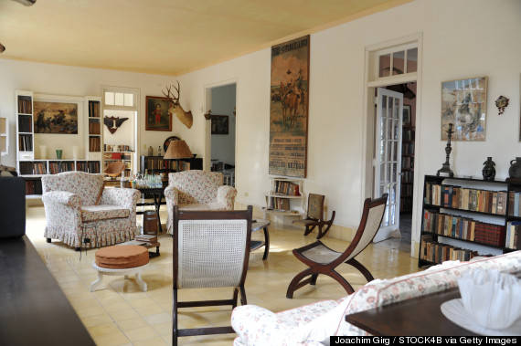 Biệt thự Finca Vigia là nơi nhà văn Hemingway từng sinh sống