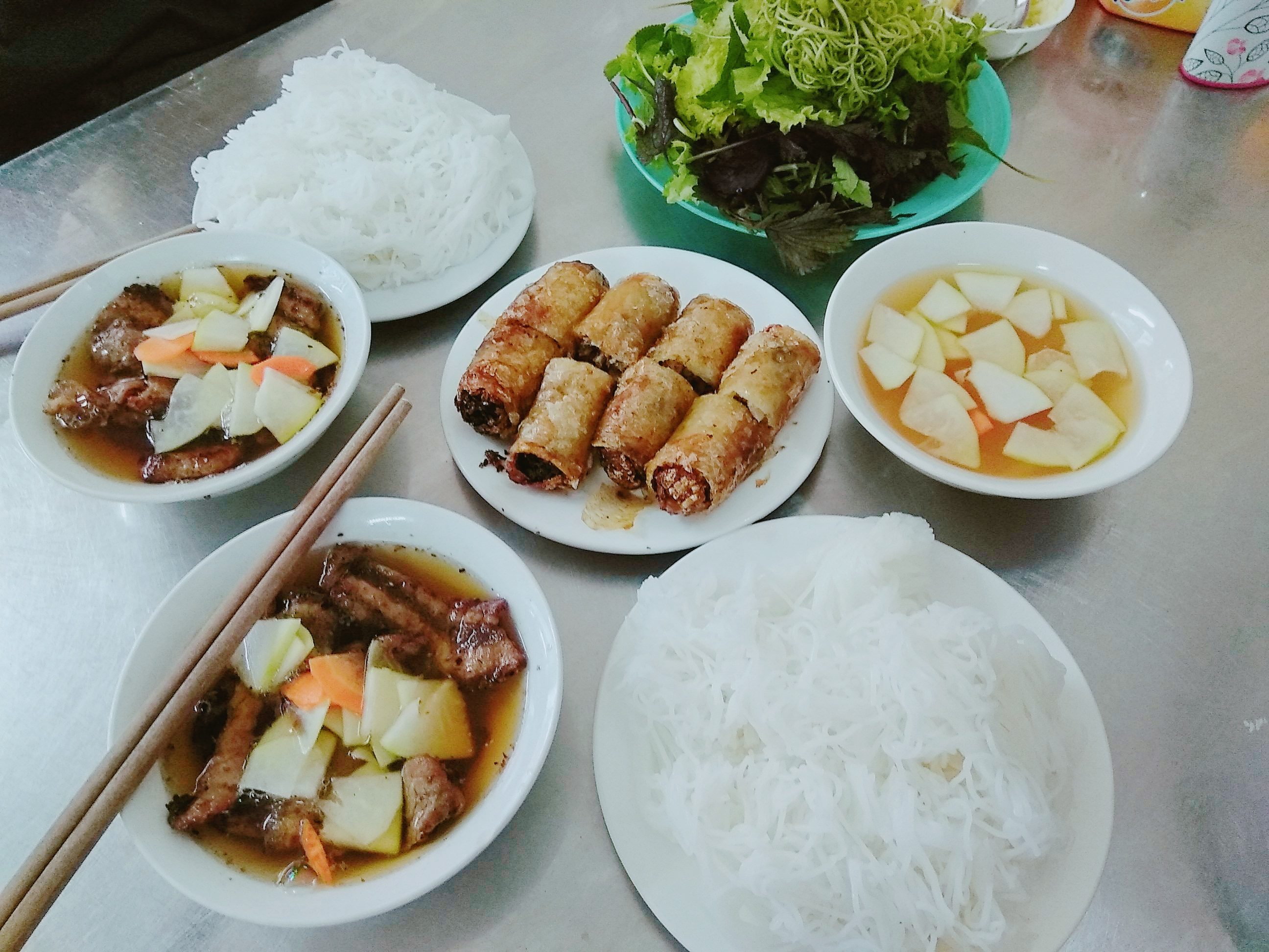 Bún chả Gia Ngư