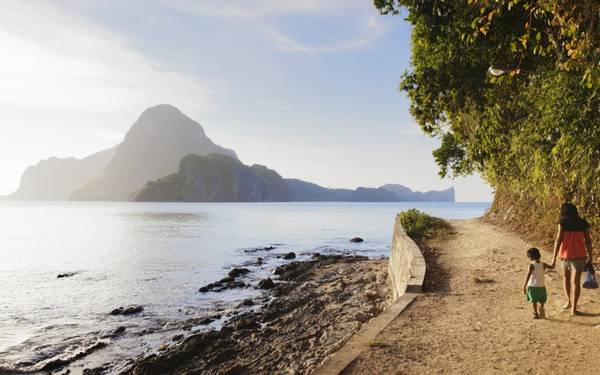 El Nido là bãi biển hoang sơ khá nổi tiếng