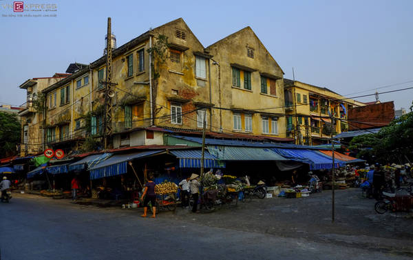 Chợ Tam Bạc nhuốm màu vàng cổ xưa. Ảnh: Jang Sơn Đông/ Vnexpress