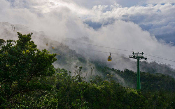 Cáp treo ở Brazil