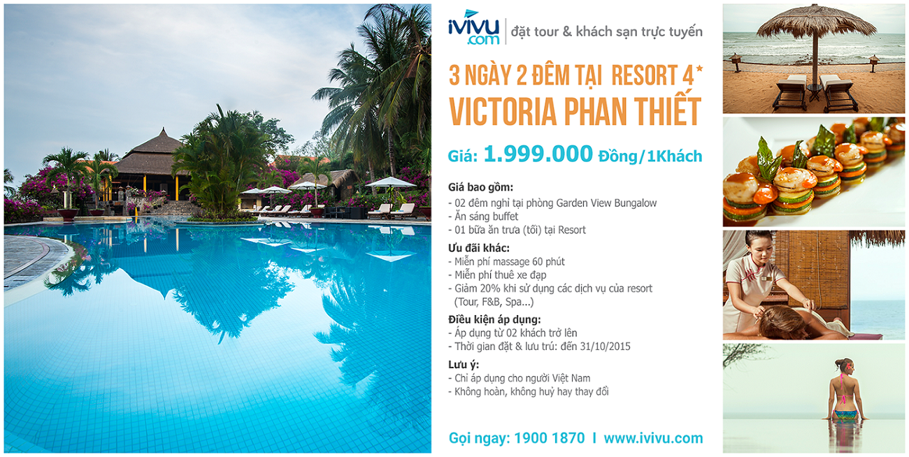 Mega Promotion - Vic Phan Thiet - Meal