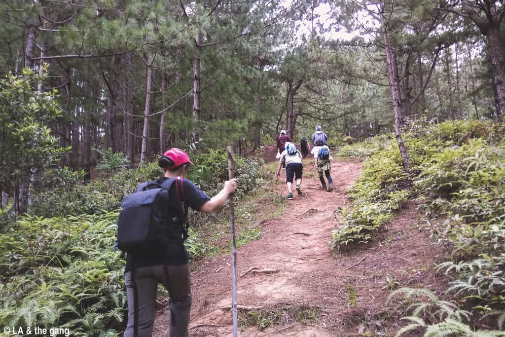 trekking langbiang-kinh nghiệm