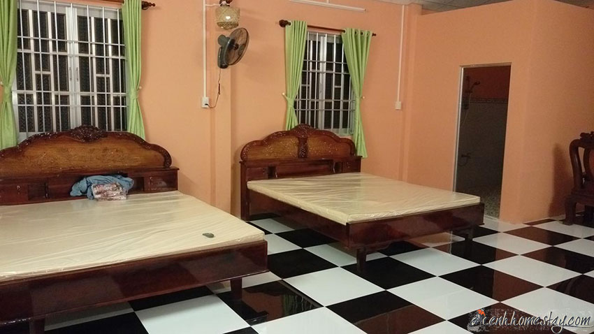 10 Nhà nghỉ, Homestay Trà Vinh giá rẻ bình dân cho khách nghỉ chân