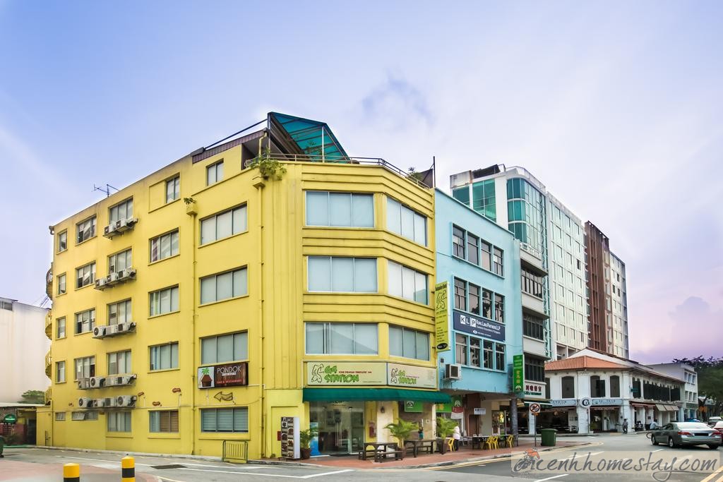 10 Hostel, homestay ở Singapore giá rẻ - đẹp – gần trung tâm thành phố