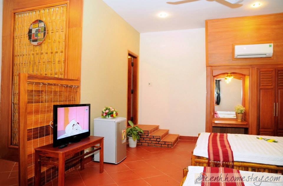 Khách sạn Konklor Kon Tum đẹp như homestay