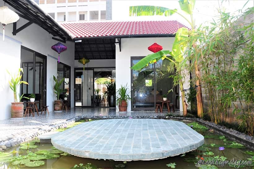 Bơ & Miu: Homestay theo phong cách Hội An vừa nhìn đã lỡ yêu thương