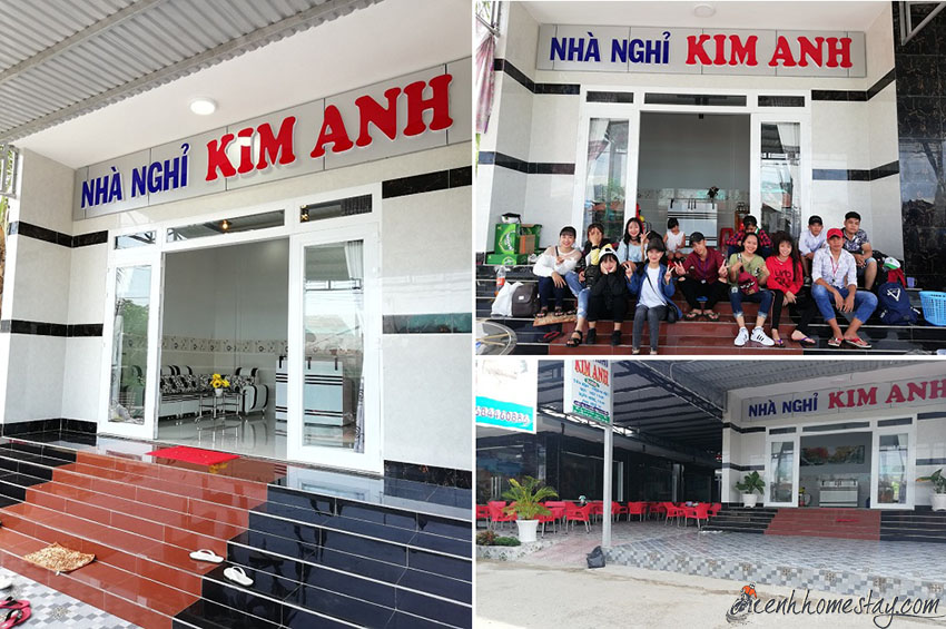 Nhà nghỉ Kim Anh: Chốn nghỉ chân cực rẻ trên đảo Hòn Sơn