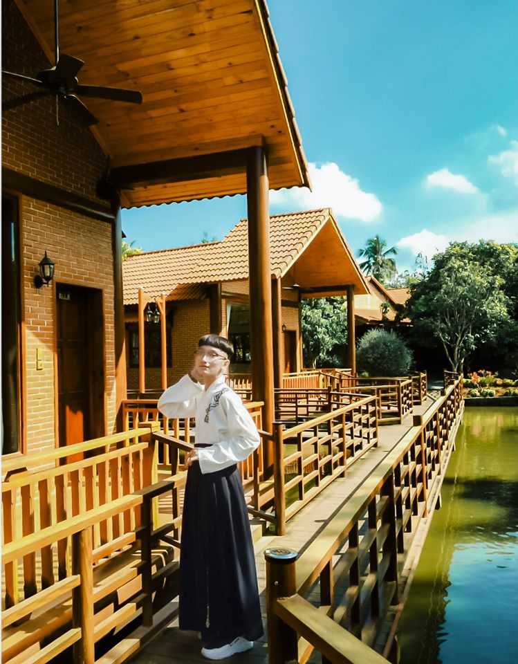 Bảo Gia Trang Viên - The Green Resort: homestay miệt vườn ở Cần Thơ