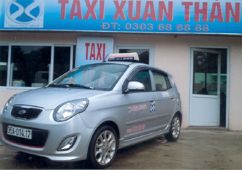 Danh sách taxi Ninh Bình uy tín giá rẻ