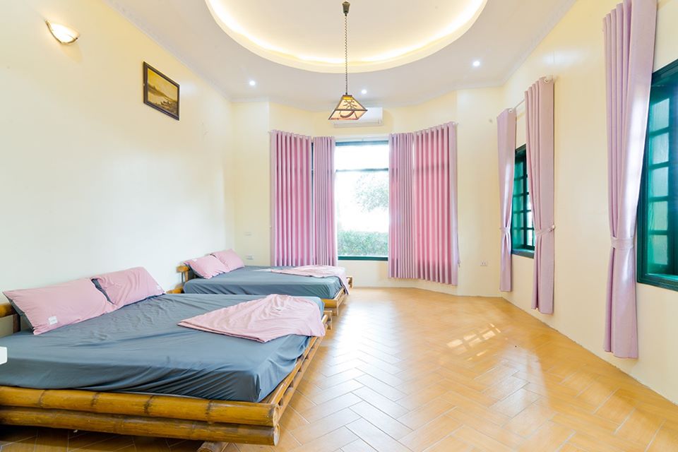 20 Villa, Homestay Sóc Sơn gần Hà Nội đẹp, rẻ để nghỉ dưỡng cuối tuần