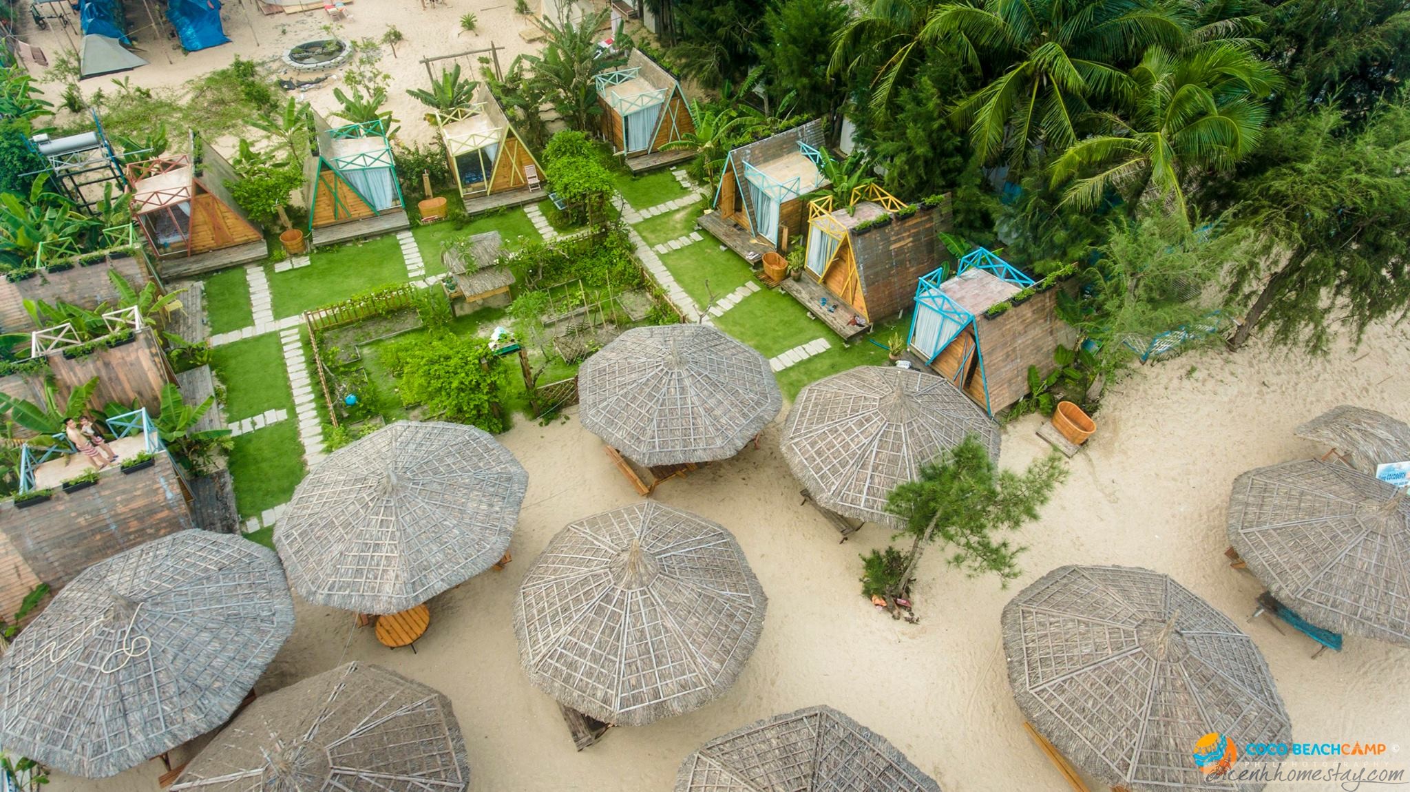 Homestay Coco Beachcamp Bình Thuận