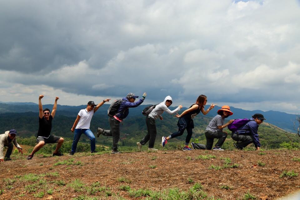 khám phá Sàn Homestay ở Tà Năng Phan Dũng