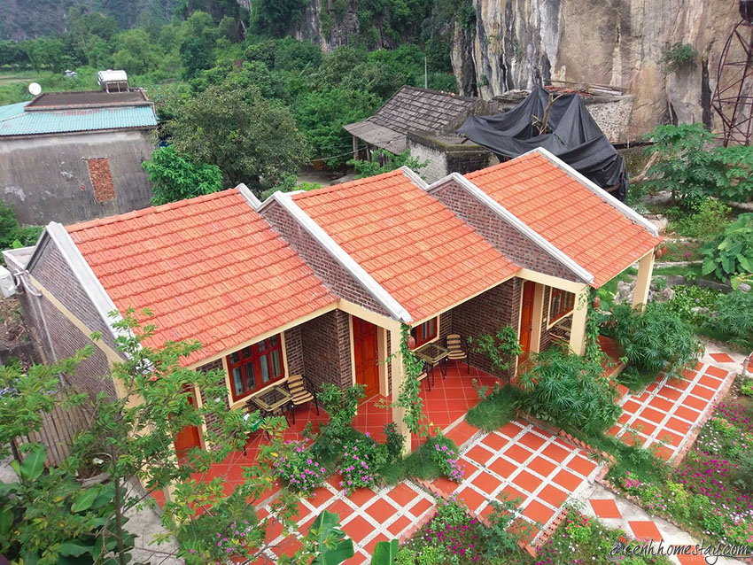 10 Homestay Tam Cốc Bích Động Ninh Bình giá rẻ đẹp review chi tiết nhất