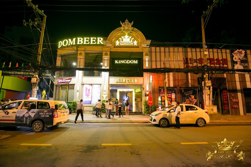 Top 10 quán bar Sài Gòn, beer club TPHCM sôi động nhất