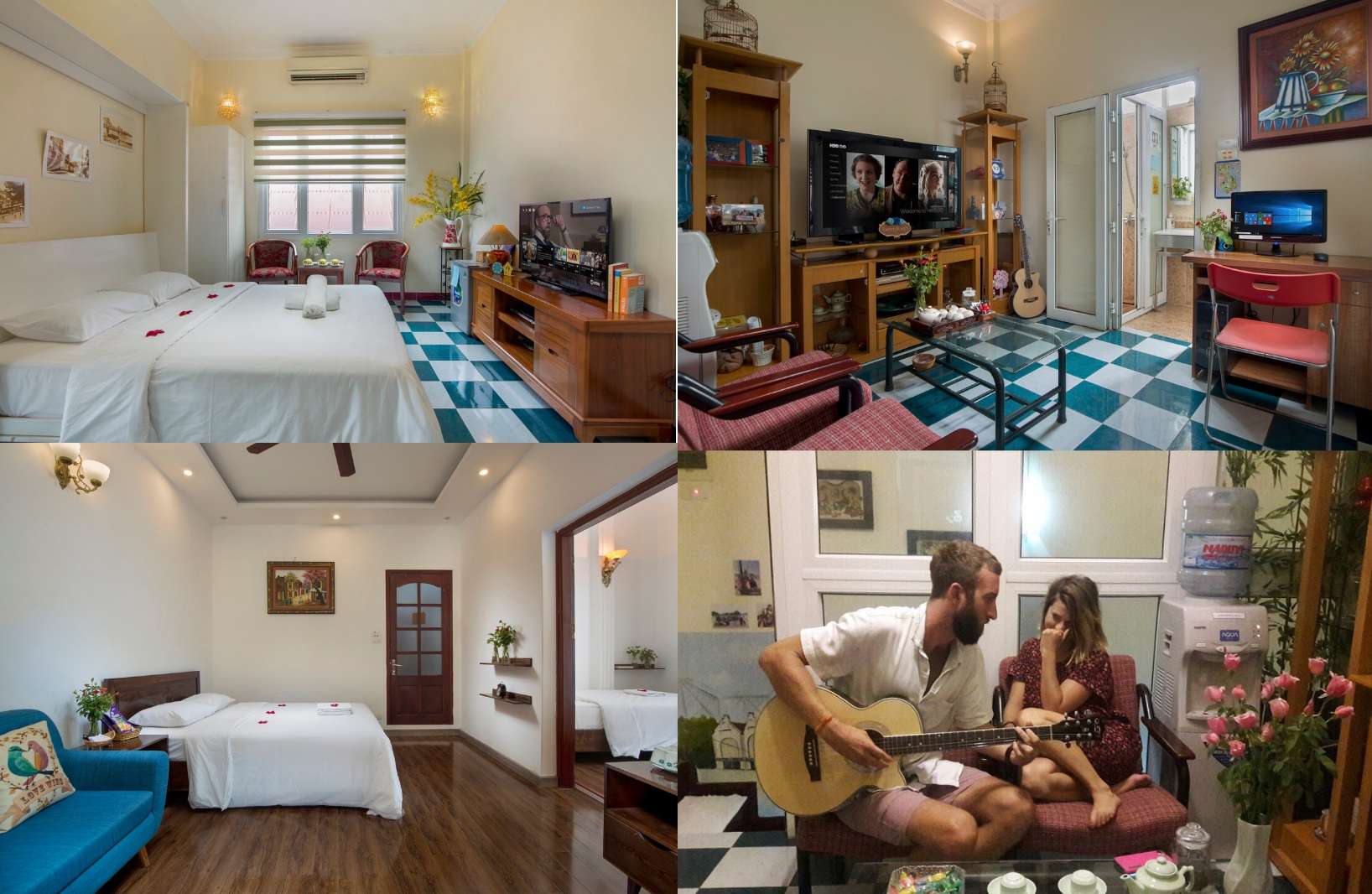 Top 10 homestay quận Hoàn Kiếm Hà Nội giá rẻ "một bước là ra phố"