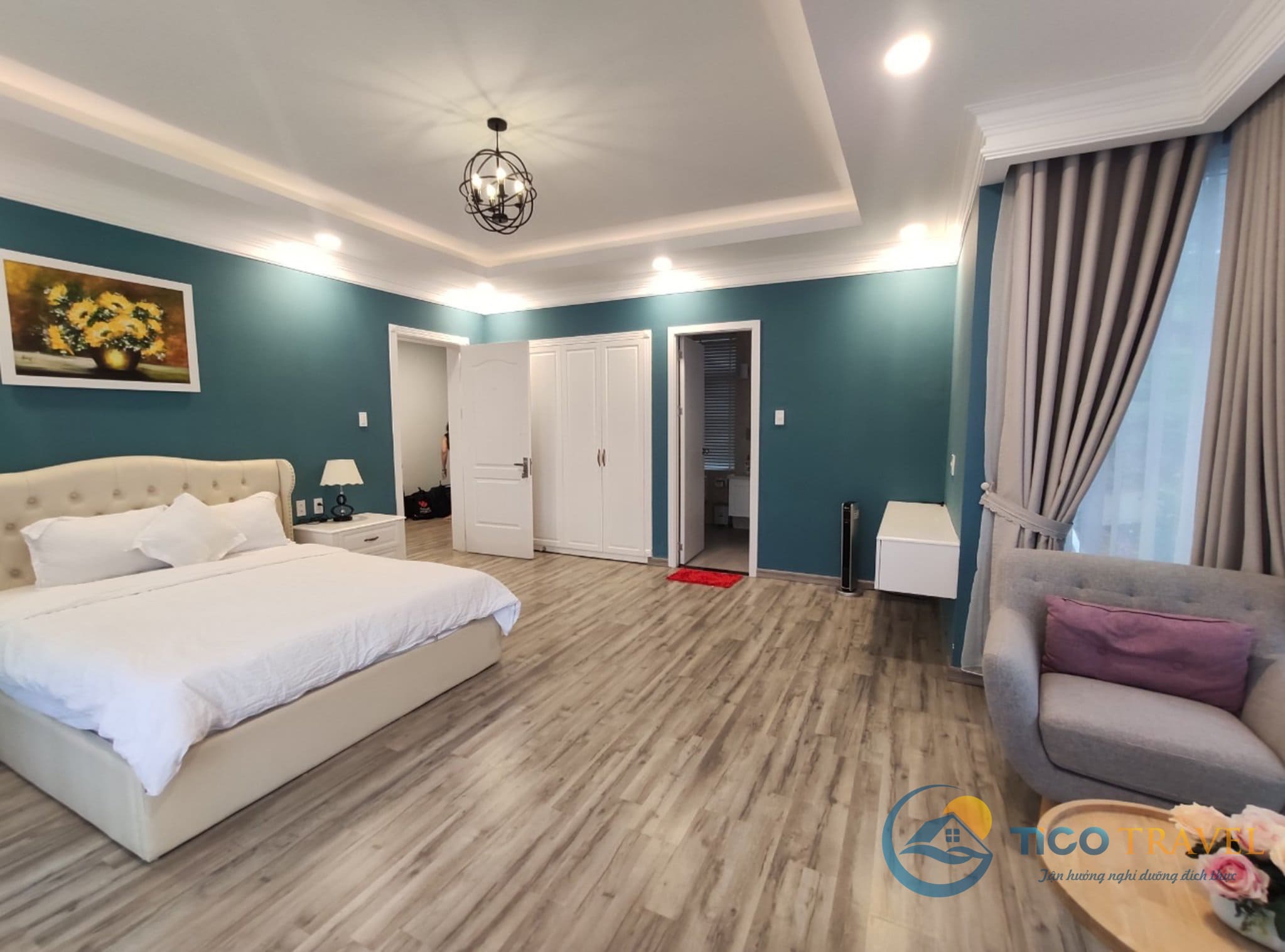 57 Biệt thự villa Đà Lạt giá rẻ view đẹp gần chợ trung tâm có hồ bơi