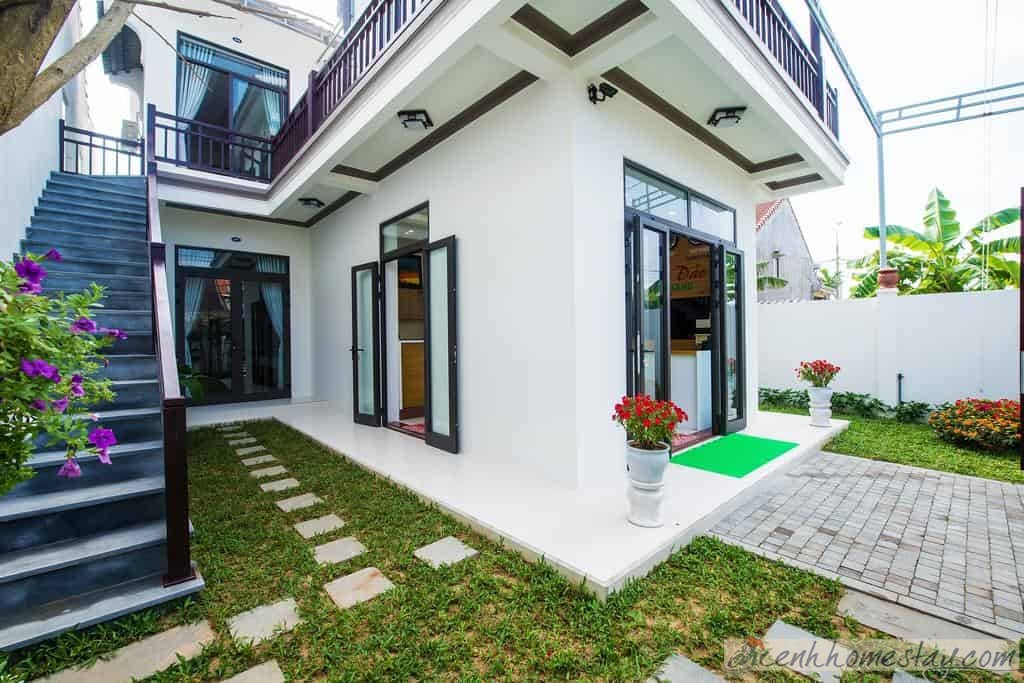 Top 10 homestay căn hộ hướng biển sang trọng và cao cấp ở Hội An