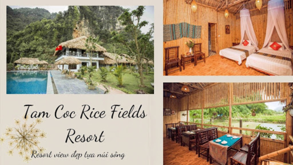 Top 20 Resort Ninh Bình giá rẻ view đẹp gần Tràng An, Tam Cốc, Hang Múa