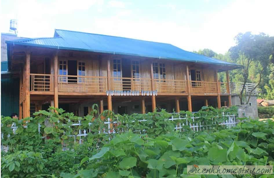  10 homestay ở Mù Cang Chải giá rẻ-cao cấp view ngắm ruộng bậc thang