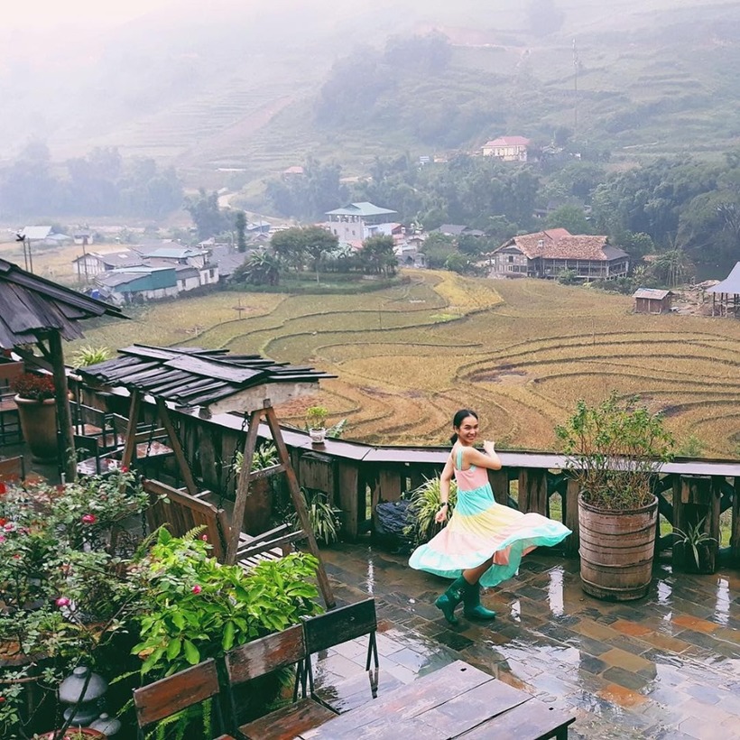 Top 10 homestay view ruộng lúa chín cực đẹp và lãng mạn ở Sapa